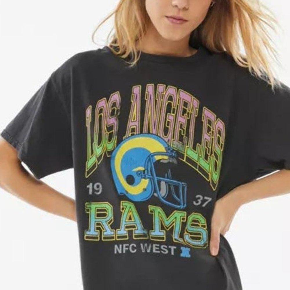 Los Angeles Rams NFL Football Fan Streetwear Graphic Unisex T-Shirt